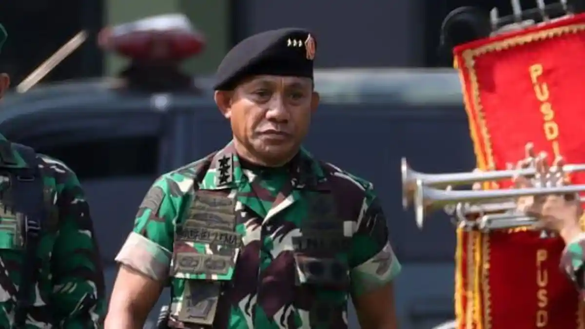 Profil Letjen TNI Gabriel Lema, Eks Pangdam Kasuari yang Kini Jabat Kabacadnas Kemhan