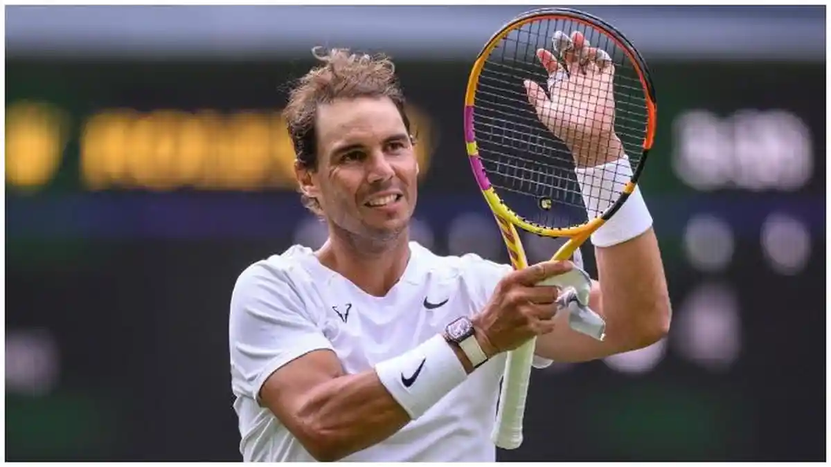 Wimbledon 2022: Rafael Nadal Sukses Lalui Pertarungan Sengit di Babak Pertama