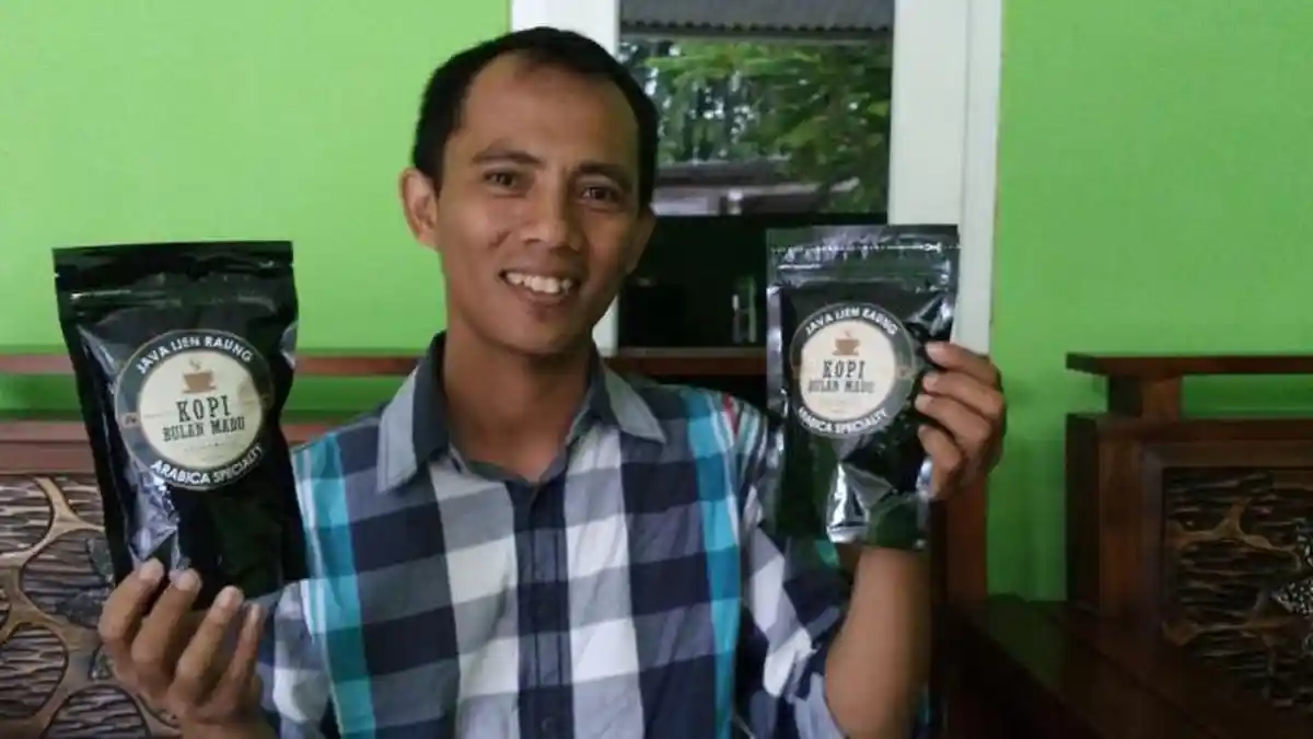 Kopi Bulan Madu, Pendongkrak Stamina dari Bondowoso