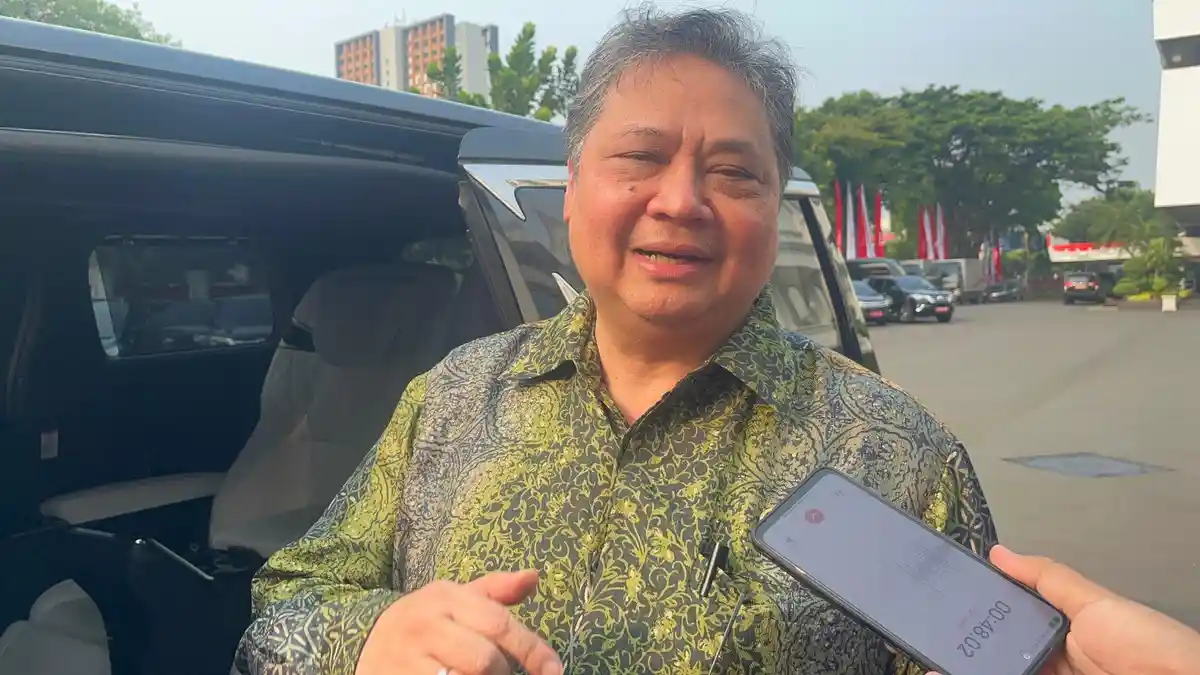 Airlangga: Akan Ada Kejutan dari Prabowo di Kantor DPP Golkar