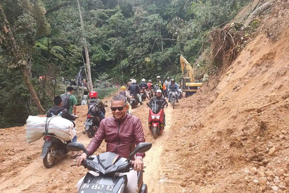 Cuaca Ektrem Terjadi hingga April, Dua Kecamatan di Sarolangun Rawan Longsor