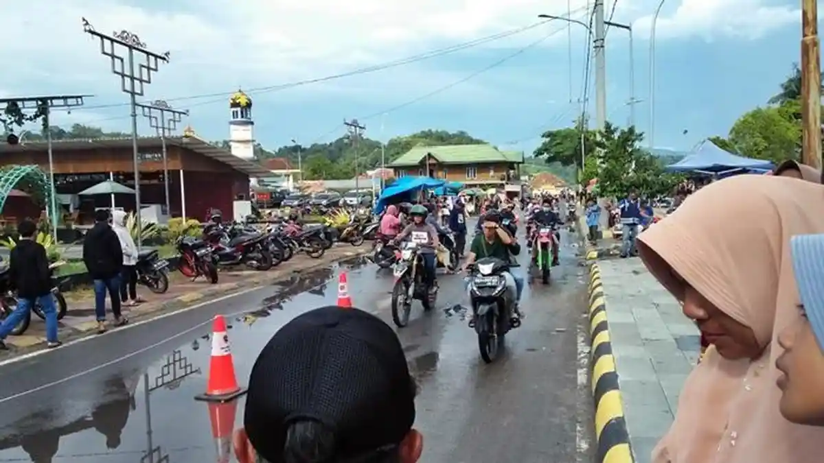 Antisipasi Lonjakan Pengunjung di Danau Ranau, Pemda OKU Selatan Sumsel Libatkan OPD dan TNI-Polri