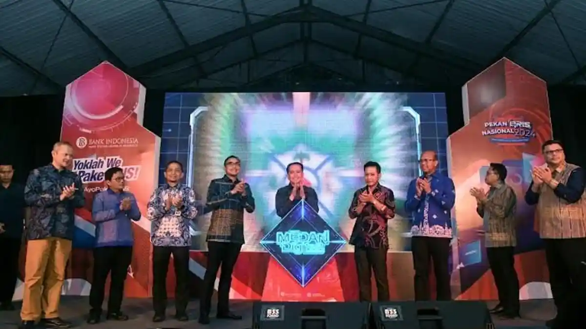 Medan Digifest 2024 Resmi Dibuka, Pj Gubernur: Digitalisasi Keuangan Berdampak pada Efisiensi