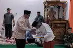 Warga Tengguli Antusias Ikuti Safari Ramadan Pemkab Sambas