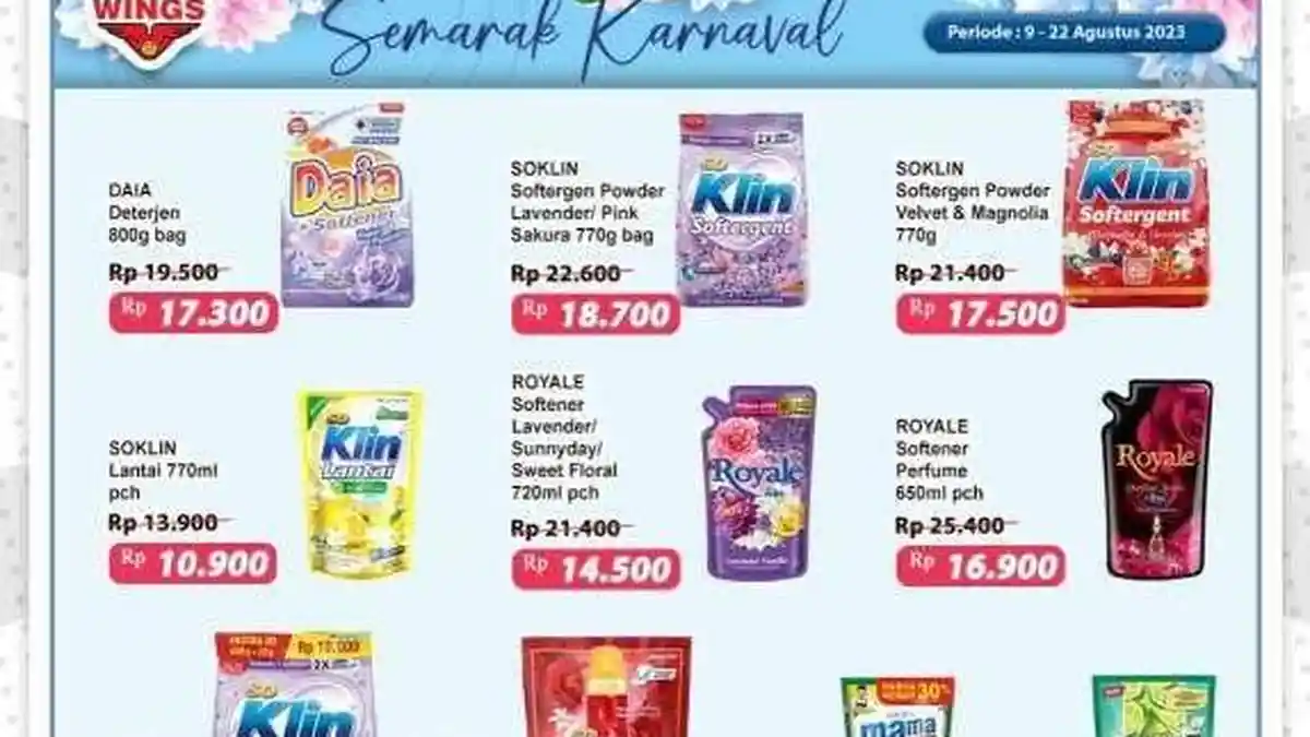 Promo Indomaret Super Hemat 9 hingga 15 Agustus 2023, Simak Produk yang Diskon