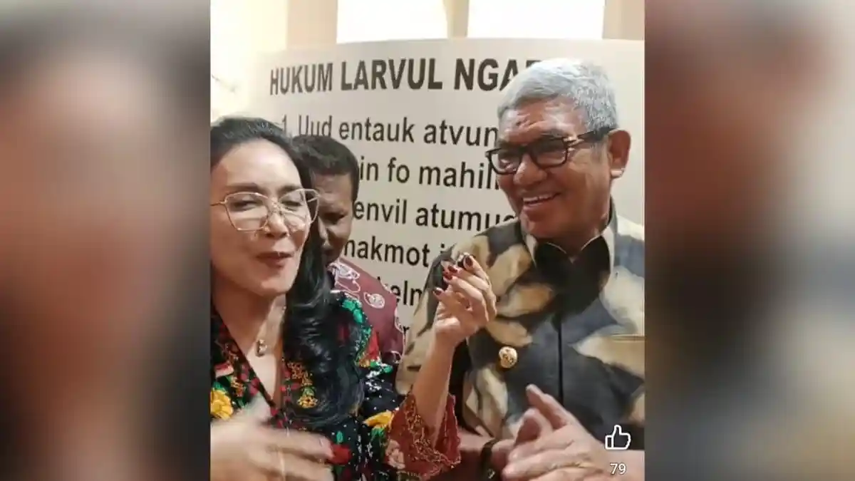 Kepincut Pasir Terhalus Dunia, DPR RI Diah Pitaloka Minta Jadi Duta Wisata Maluku Tenggara 