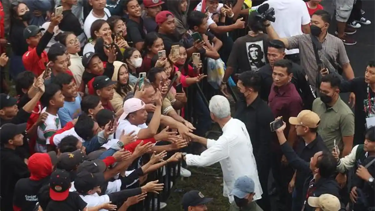 Ganjar-Mahfud Gelar Kampanye Akbar di Banyuwangi, Jawa Timur, Tidak Ambil Pusing Hasil Survei