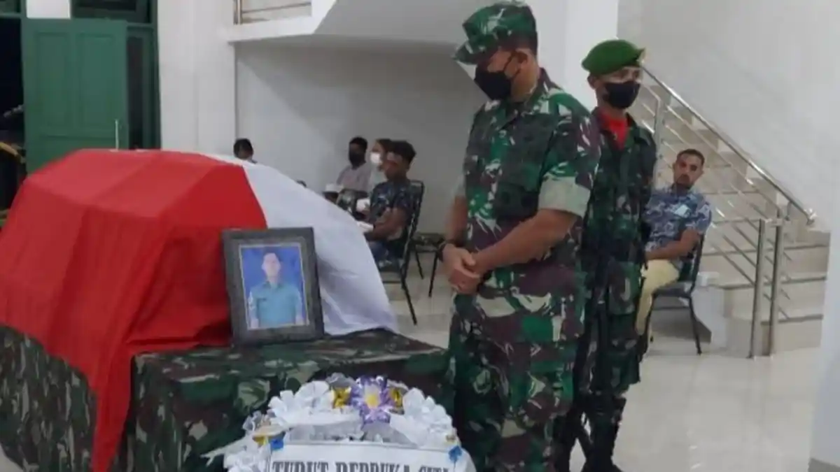 Korban Kebrutalan KKB Papua, Keluarga Tak Terima Serda Miskel Gugur: Dia Sedang Bertugas Bela Negara