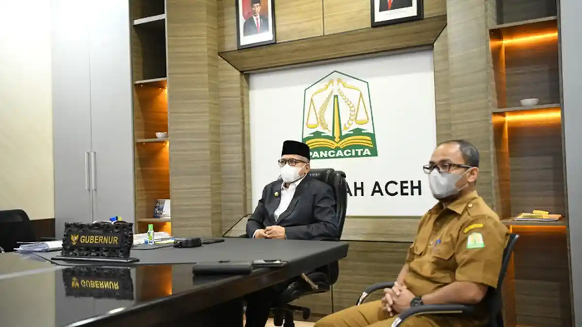 Gubernur Aceh Ikuti Rakornas Wasin, Presiden Ingatkan Ancaman Krisis Pangan dan Energi 