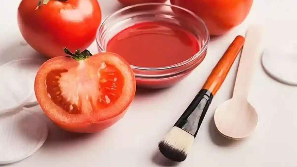 Benarkah Masker Tomat Bisa Mengatasi Jerawat? Ini Penjelasan Ilmiahnya ...