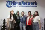 Zirius Kunjungi Kantor Tribunnews