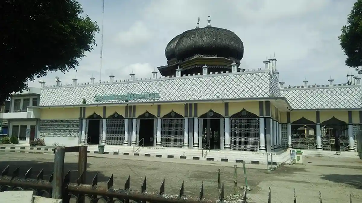 Ini Identitas Pemuda yang Mengamuk di Masjid Besar Peusangan Bireuen