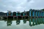 Curah Hujan Tinggi, Elevasi Waduk PLTA di Kampar Terus Naik
