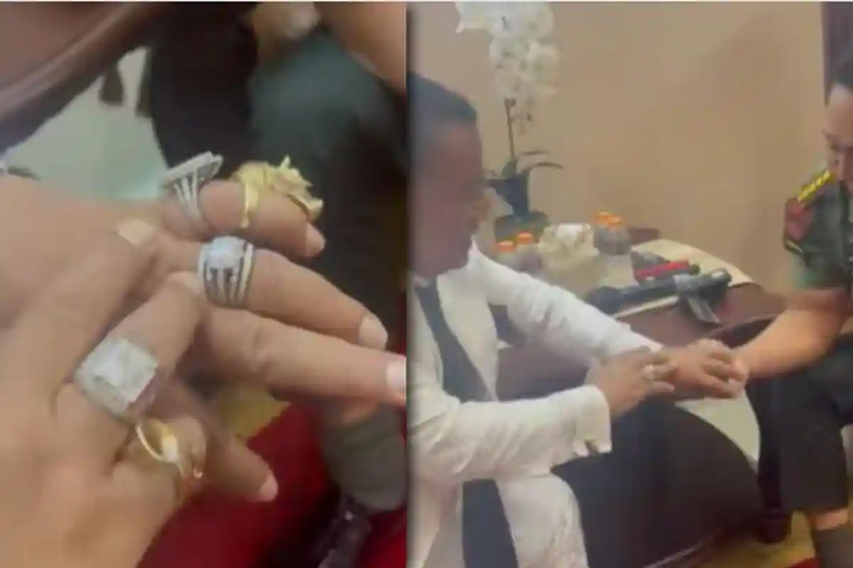 Panglima TNI Andika Perkasa Kaget Lihat Cincin Hotman Paris Secara Langsung: Wih Hebat