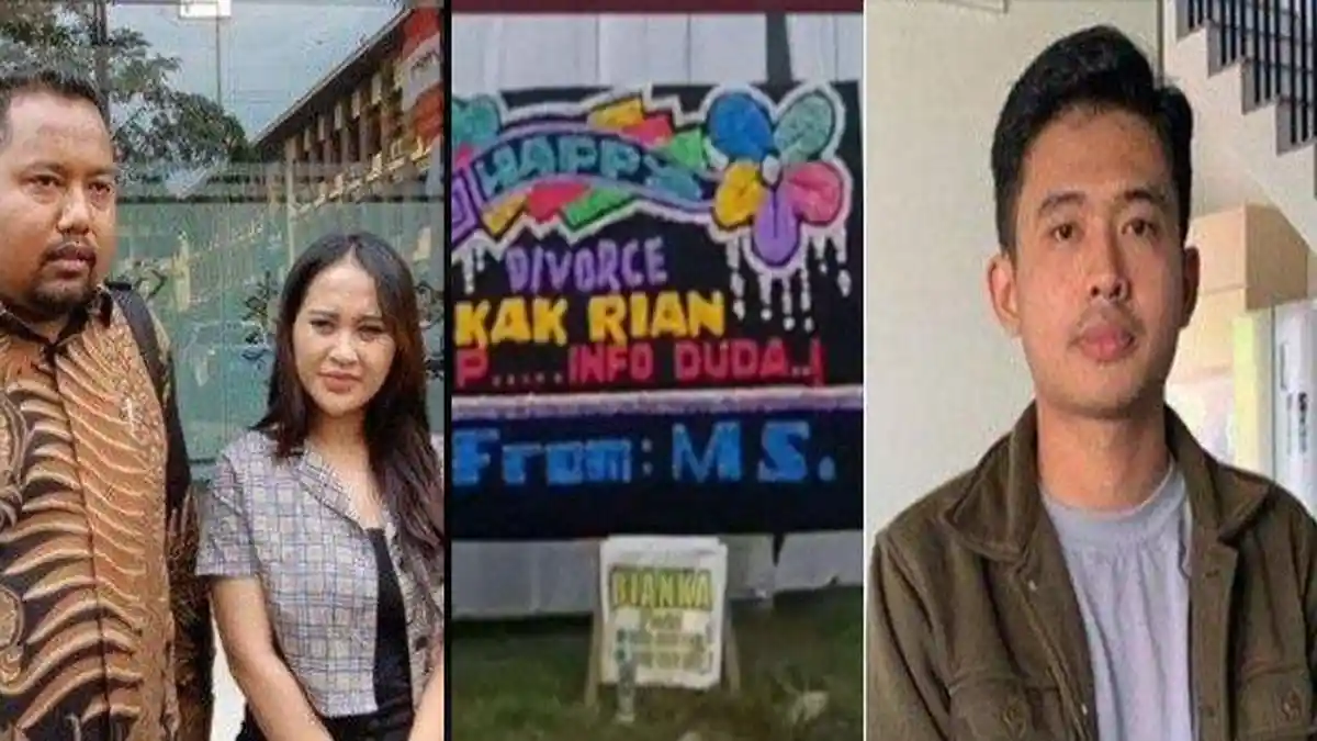 Murka Natalia Biduan Polisikan Rian Maulana Usai Gelar Pesta Perceraian, Masih Sah Suami Istri