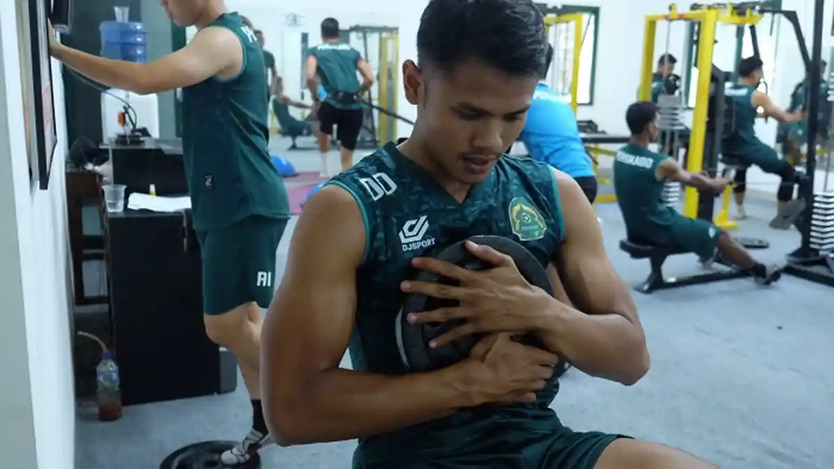 Cara Adaptasi Dimas Drajad Ketika Kembali Bergabung Dalam Tim Persikabo 1973