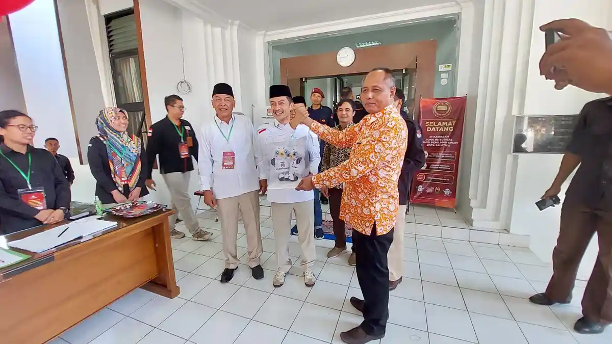 Pemilu 2024, Mantan Wali Kota Salatiga 2 Periode Yuliyanto Daftar Jadi Caleg Gerindra 