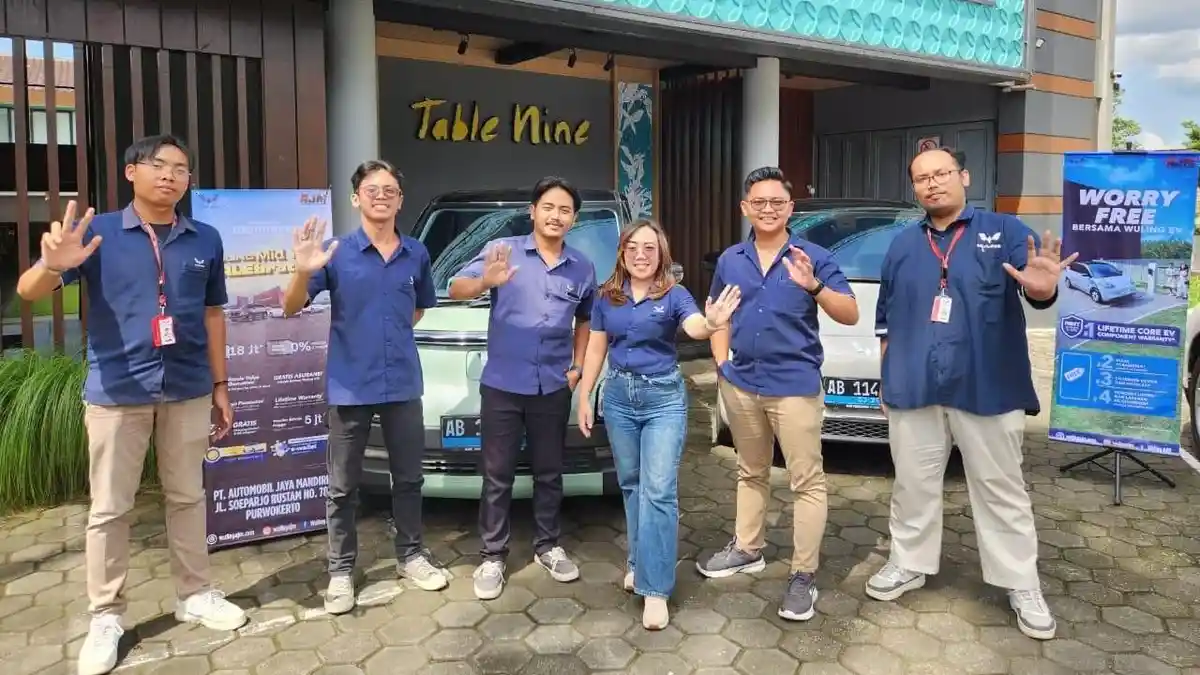 Wuling Gelar Customer Gathering bersama Lembaga Pembiayaan di Lima Kota di Jateng dan DIY