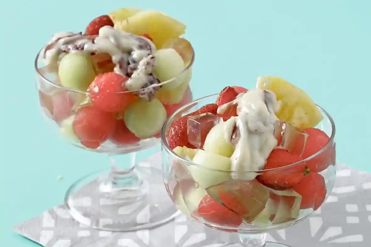 Pecinta Salad Buah Wajib Tahu, Ini Racikan Saus yang Bikin Salad Buah Jadi Enak Banget