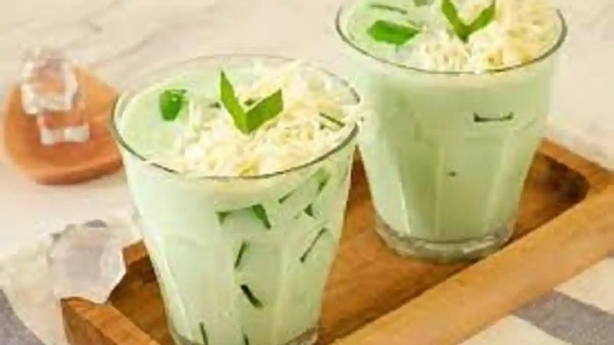 Mengenal Dessert Segar dari Filipina, Buko Pandan, Ternyata Cara Buatnya Ga Ribet