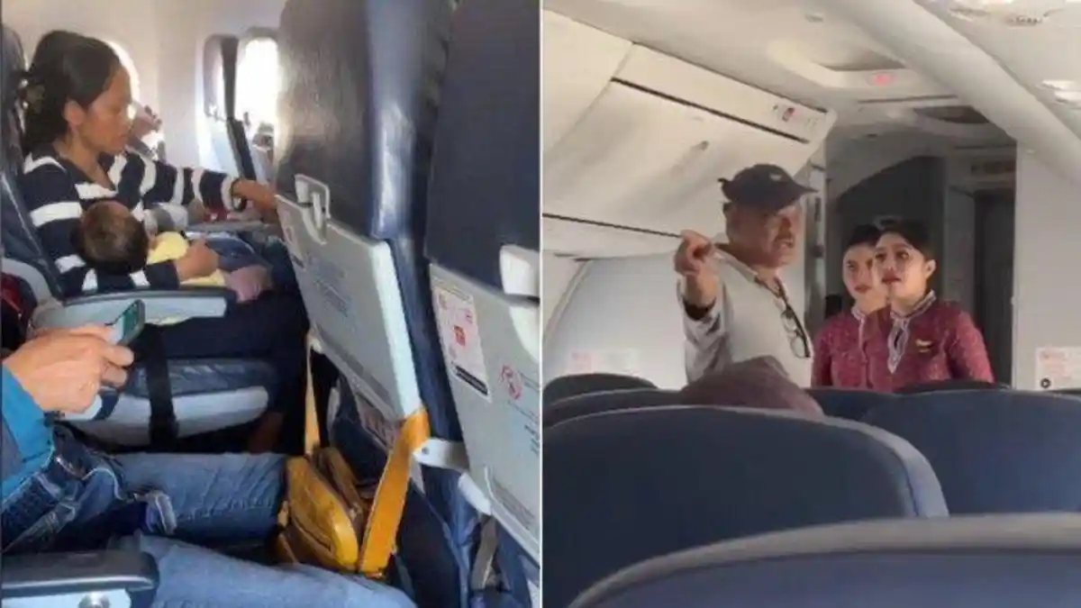 VIRAL Video Penumpang Pesawat Lion Air Gaduh, Ngeluh Kepanasan, 2 Jam Tak Terbang: Ini Manusia Loh