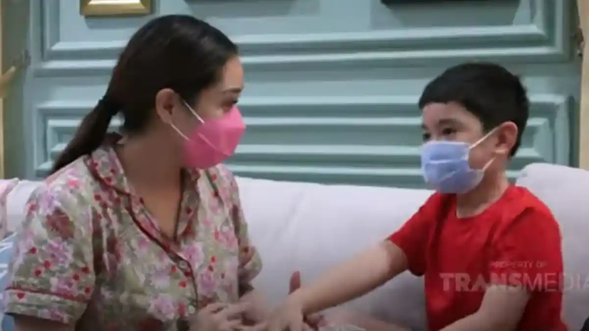 Ibunya Sering Diperlakukan Begini, Rafathar Protes ke Raffi Ahmad, Nagita : Suka Ngomelin Mama