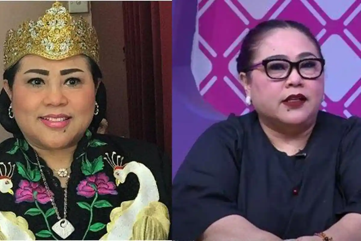 Kisah Nunung Lahiran Berkat Sepatu Hak Tinggi