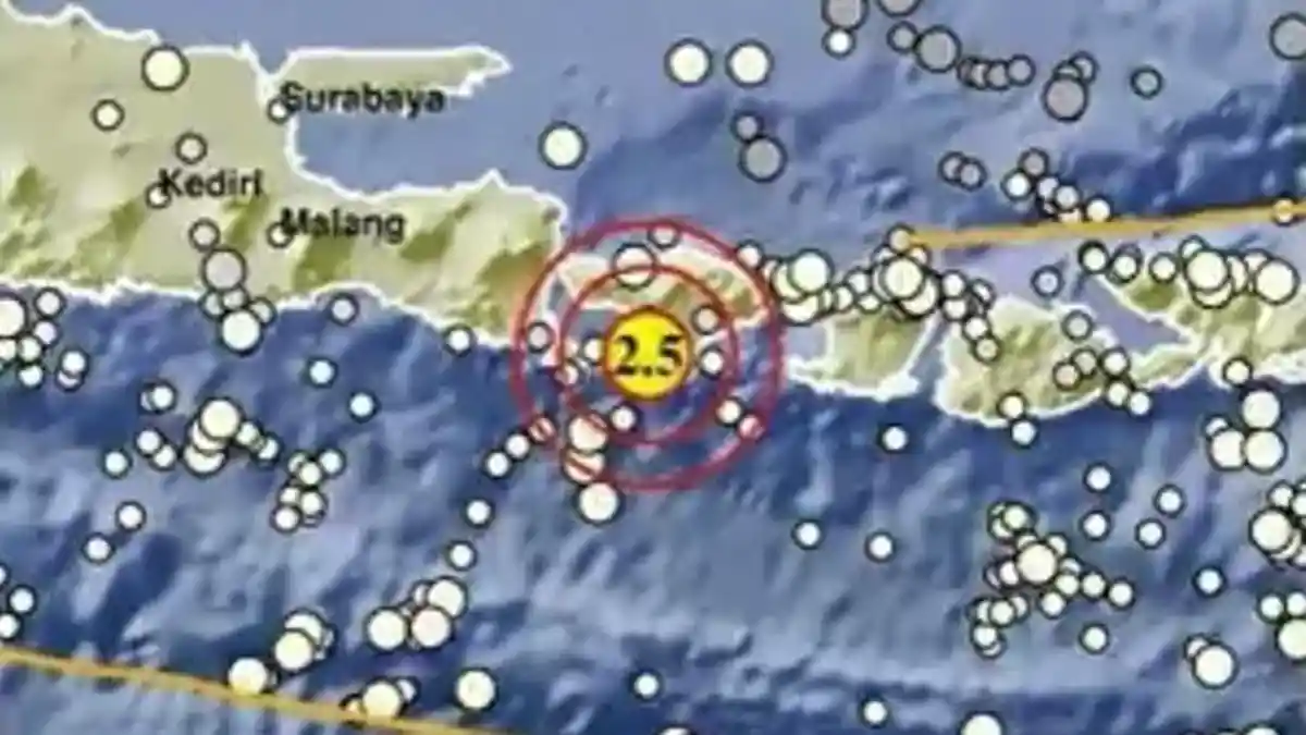 Gempa Terkini di Bali Sore Ini Rabu 15 April 2026, Berikut Info BMKG