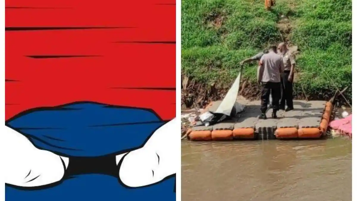 Terikat Batu, Terkuak Identitas Mayat Pria Dalam Karung di Kali Pesanggrahan