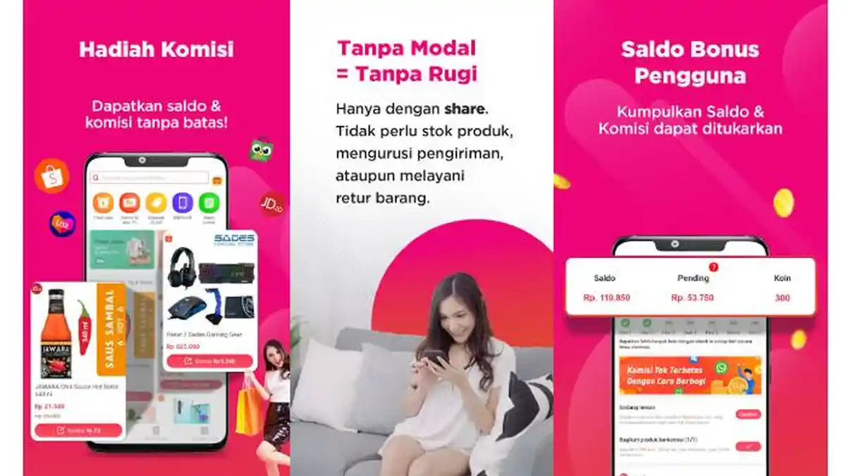 Aplikasi Penghasil Uang Ceki Ceki, Cukup Bagikan Link Bisa Dapat Cuan