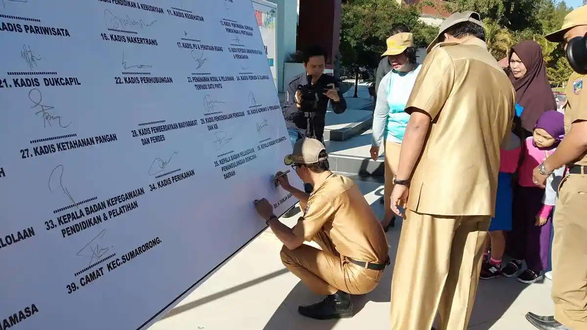 Pemkab Mamasa Deklarasi Kabupaten Layak Anak, Ini Tujuannya