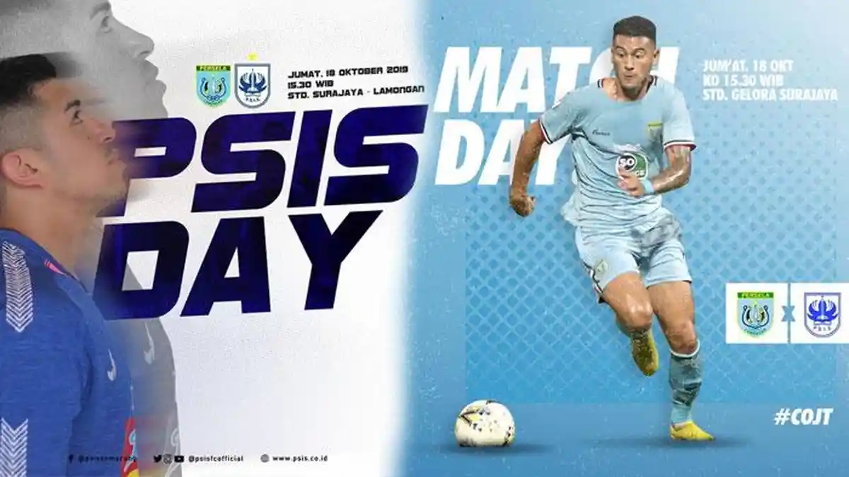 SEDANG BERLANGSUNG, Link Live Streaming Persela Lamongan vs PSIS Semarang Liga 1 2019