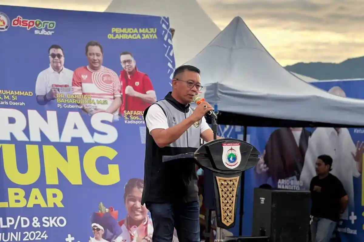 Kejurnas Dayung 2024 di Mamuju Resmi Ditutup, Kadispora Sulbar Sampaikan Terima Kasih