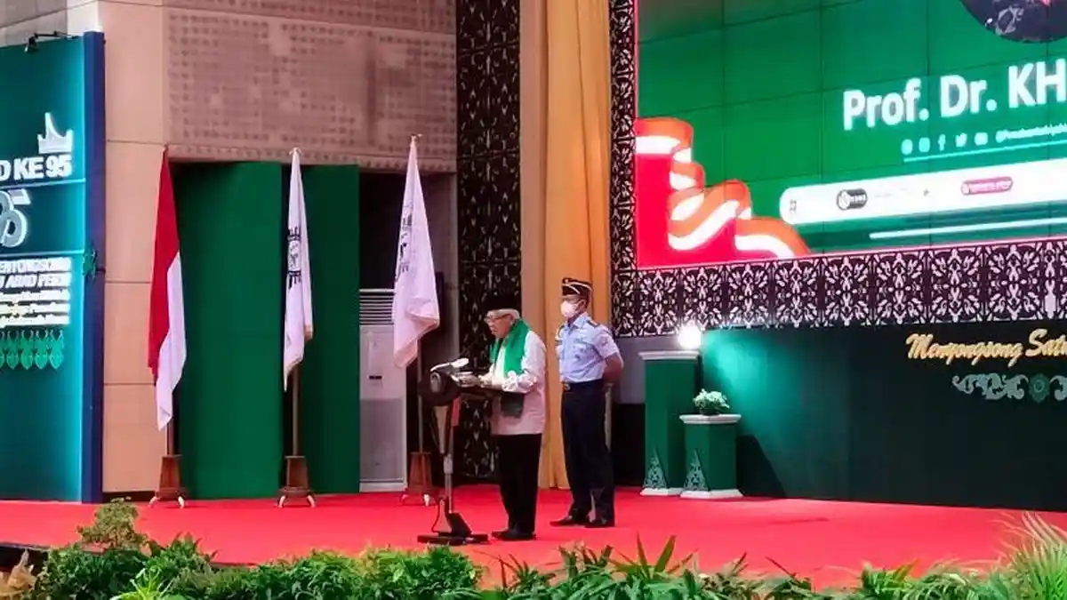 Wapres Ma'ruf Amin: Kalau Ada Kegiatan PERTI, Saya Selalu Berusaha untuk Datang
