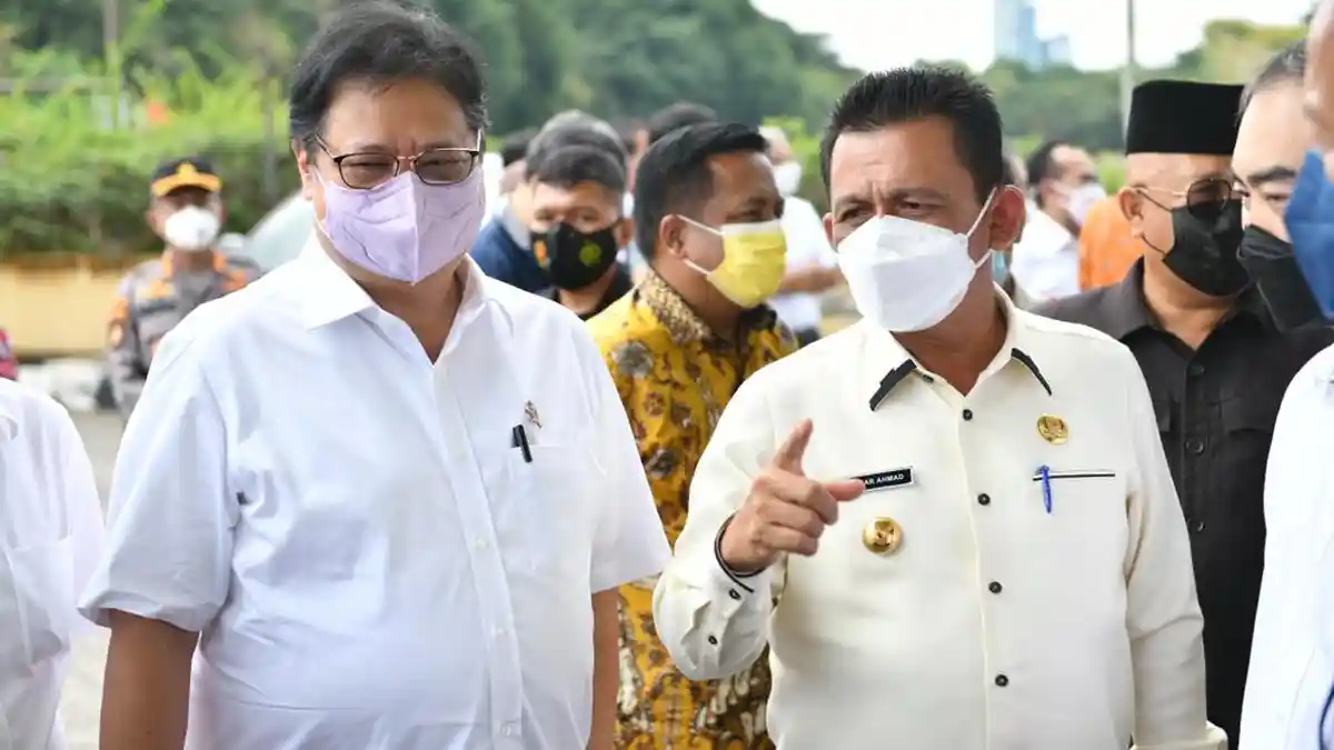 Kepri PPKM Level 1, Airlangga Hartarto: PPKM Luar Jawa Bali Diperpanjang Hingga 18 Oktober 2021