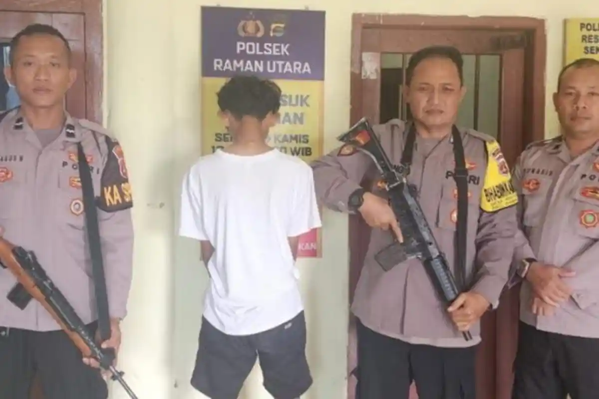 Remaja 15 Tahun di Lampung Timur Rudapaksa Anak di Bawah Umur