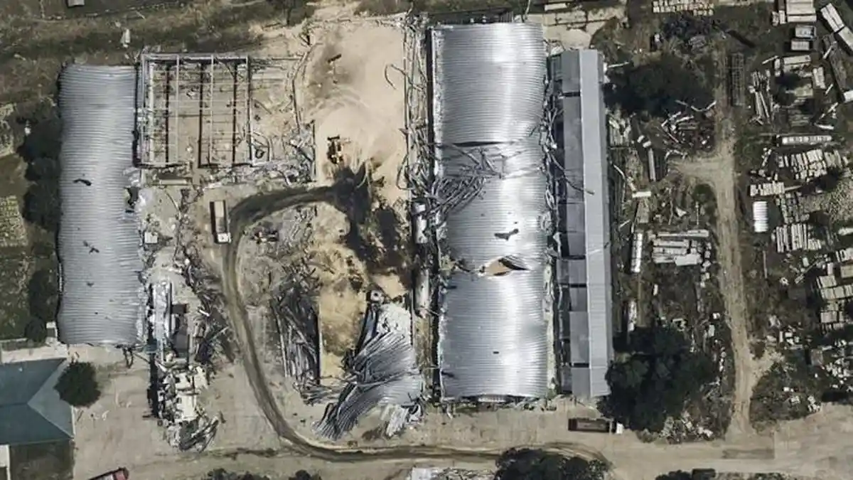 Perang Ukraina: Rusia Targetkan Lumbung Pertanian Odesa Usai Hantam Pelabuhan Laut Hitam