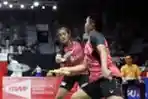 Pasangan Ganda Putri Indonesia Marwah dan Syaikah Kalah dari Taiwan