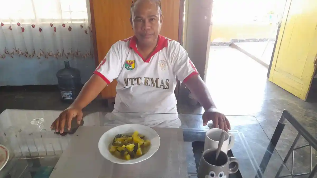 Kuliner Khas NTT: Sayur Labu Lilin, Murah Bukan Murahan, Enak Bukan Enakan