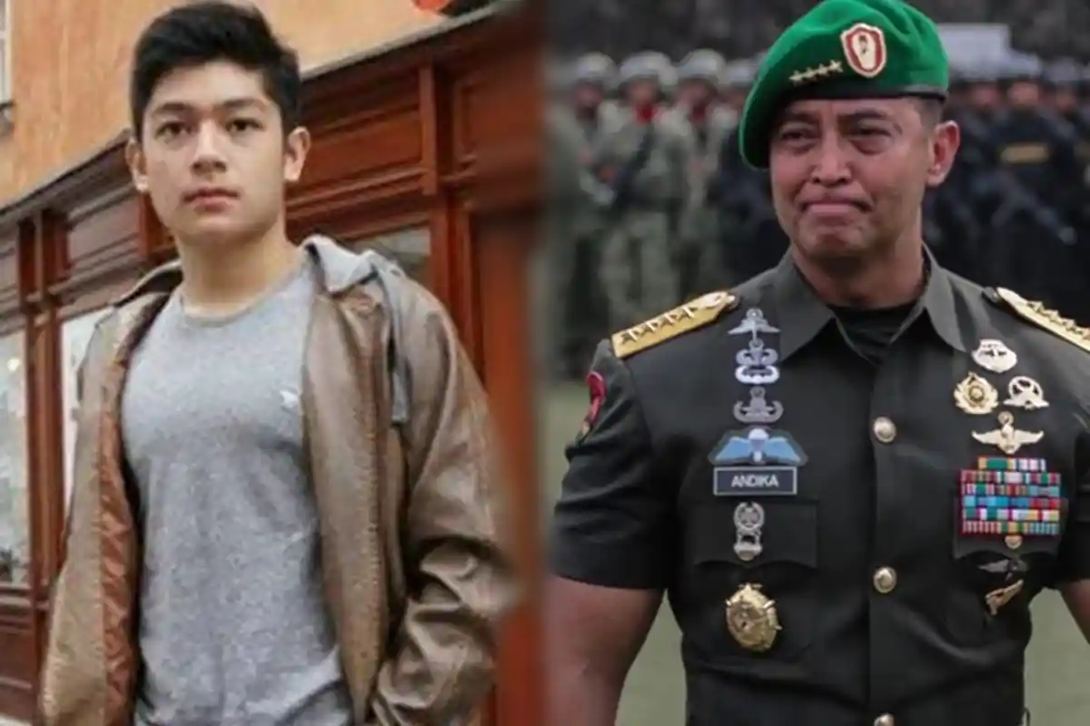 PROFIL KSAD Jenderal Andika Perkasa, Menantu Jenderal yang Punya Ponakan Cowok Tampan Idola Wanita