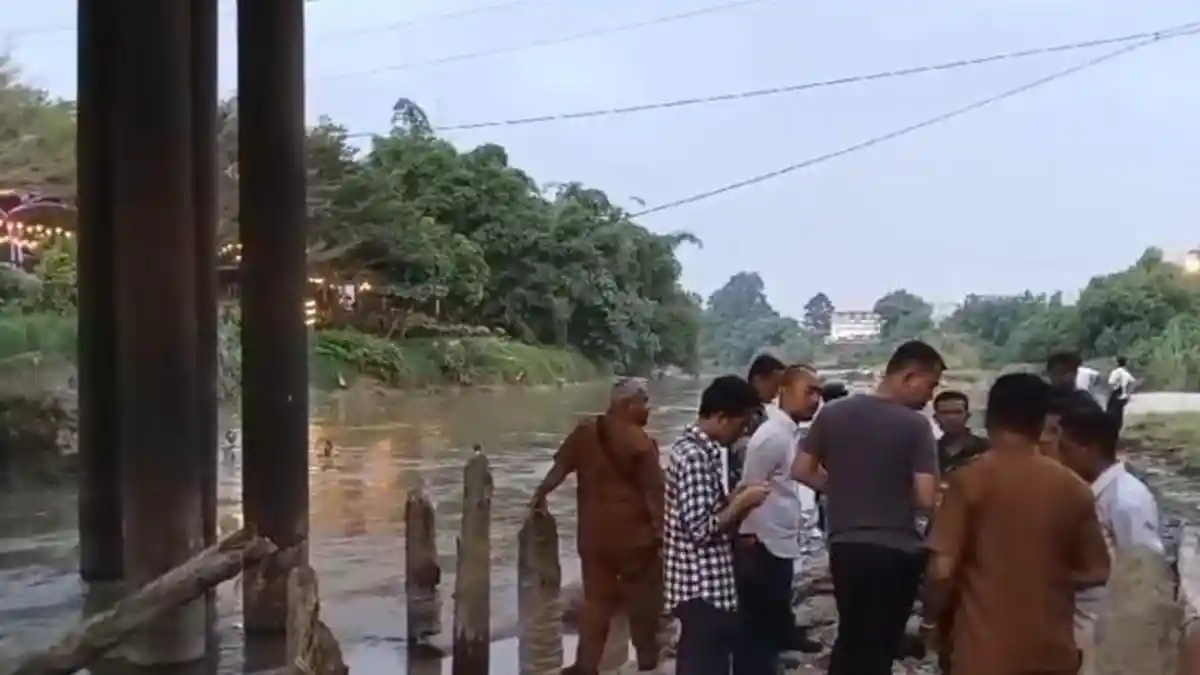 Warga Sebut Sungai Silau yang Menyeret Pekerja BWS Sumut Kerap 'Memakan' Korban