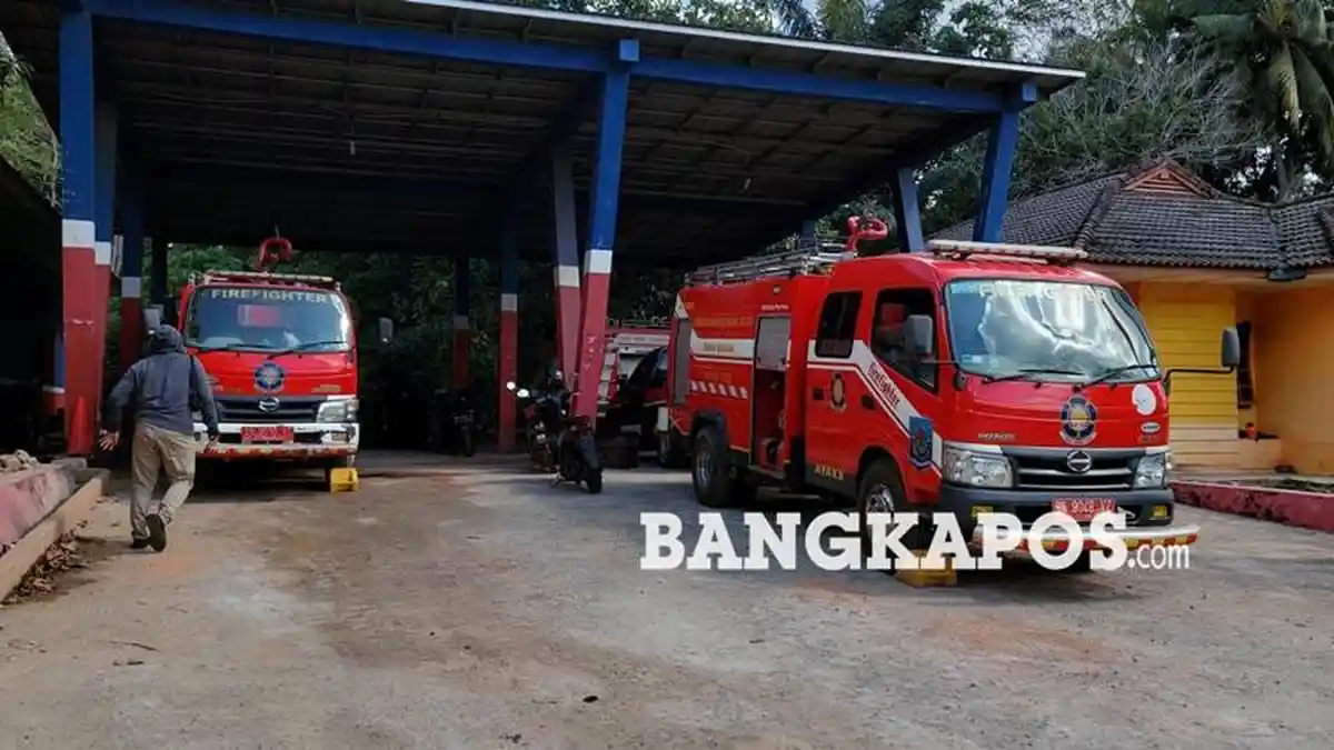 Alami Keterbatasan Armada, Pemkab Bangka Selatan Ajukan 10 Mobil Damkar ...