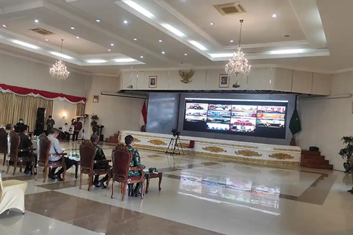 Kasus Covid-19 di Riau Disoroti Pemerintah Pusat,Terutama Masuknya ABK Asal India Lewat Dumai