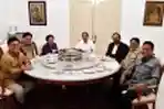 Jokowi Gelar Pertemuan dengan Ketua Parpol Pendukung