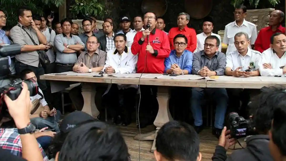 Koalisi Kekeluargaan Tak Solid, Pupus Sudah Harapan Head to Head dengan Ahok
