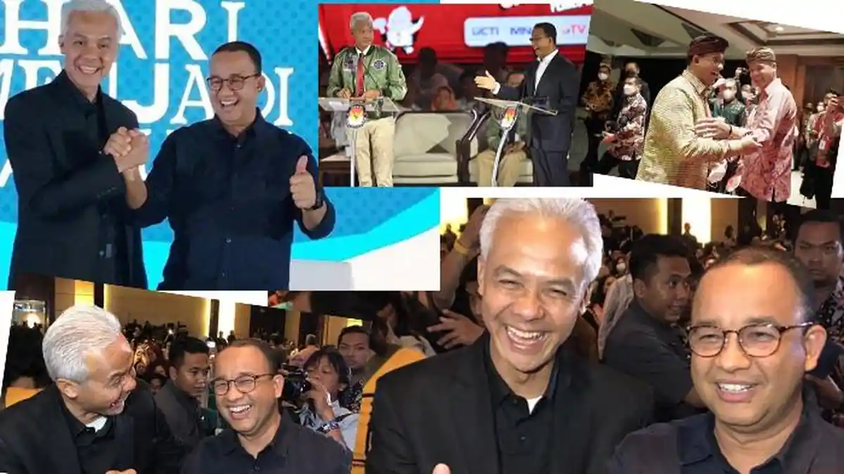 Anies dan Ganjar Semakin Dekat, Adi Prayitno Singgung Koalisi Pilpres Dua Putaran