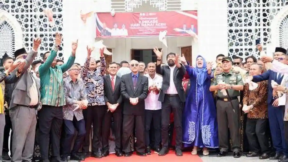 Masa Damai Aceh Terpanjang di Dunia, Pernyataan Mualem pada Peringatan 2 Dekade Damai Aceh