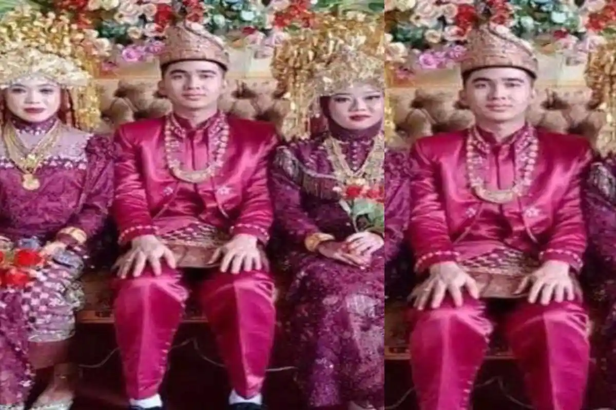 Sosok Epan Padli Nikahi 2 Gadis Sekaligus di Usia 25 Tahun, Kades Sebut Tanpa Paksaan: Mungkin Jodoh