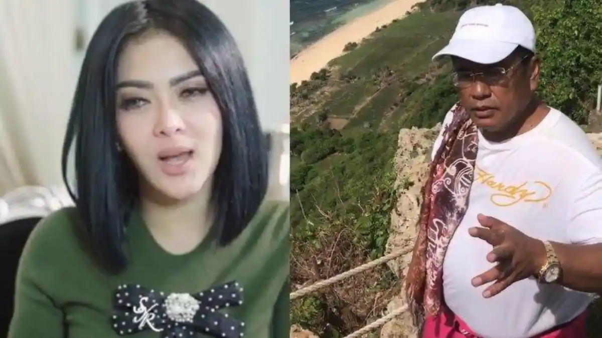 Hotman Paris Cerita Soal Syahrini Saat di Luar Negeri, Melaney Penasaran dengan Mantan Pacar Sahabat