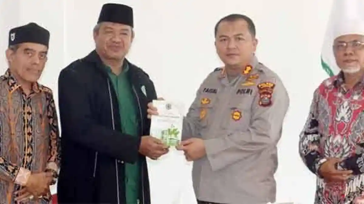 Komitmen Kapolres Langkat Berantas Narkoba Banjir Dukungan, Ketua MUI Langkat Siap Bekerjasama